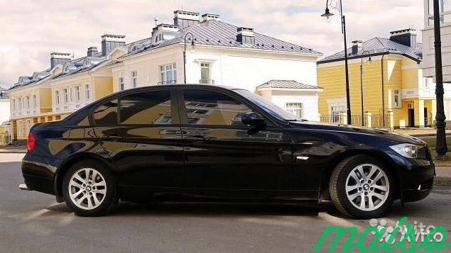 BMW 3 серия 1.8 МТ, 2007, седан в Санкт-Петербурге. Фото 3